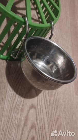 Колесо опилки миска для грузынов