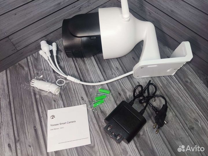 Камера видеонаблюдения wifi уличная k09