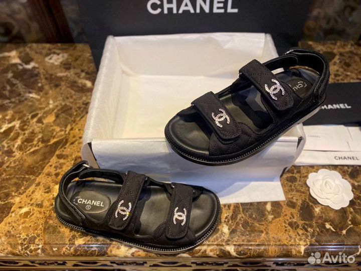 Сандали Chanel