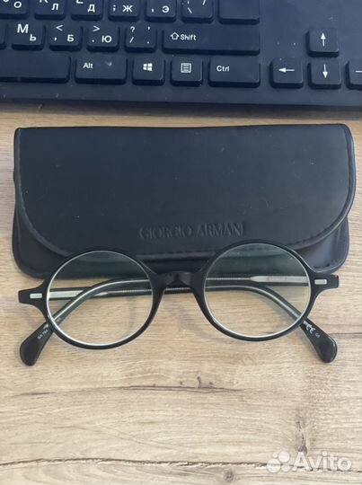 Оправа giorgio armani