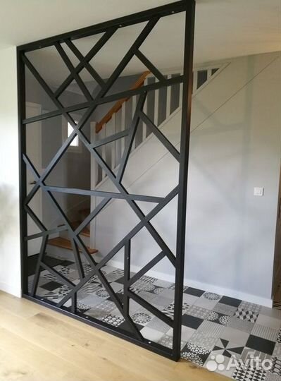 Уникальная перегородка лофт #77
