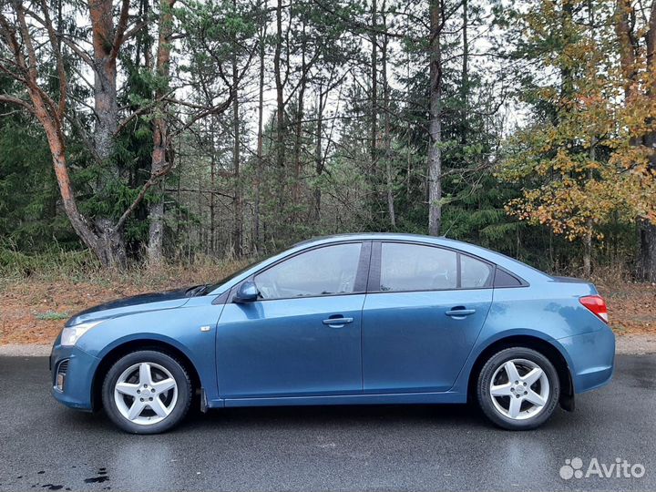 Chevrolet Cruze 1.6 AT, 2013, 143 000 км