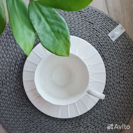 Интерьерная салфетка из полиэфирного шнура