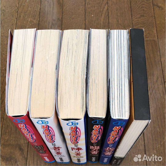 Манга Наруто на японском все книги