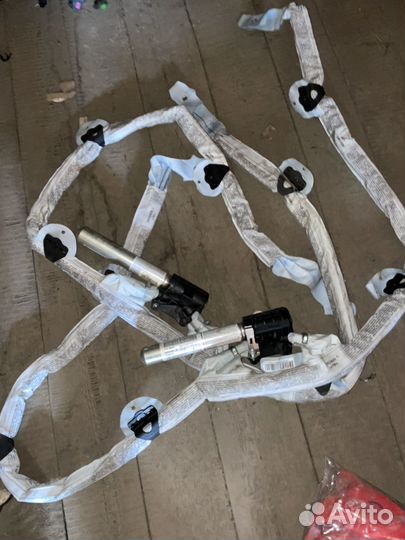 Подушка безопасности Audi A6 C6 4F