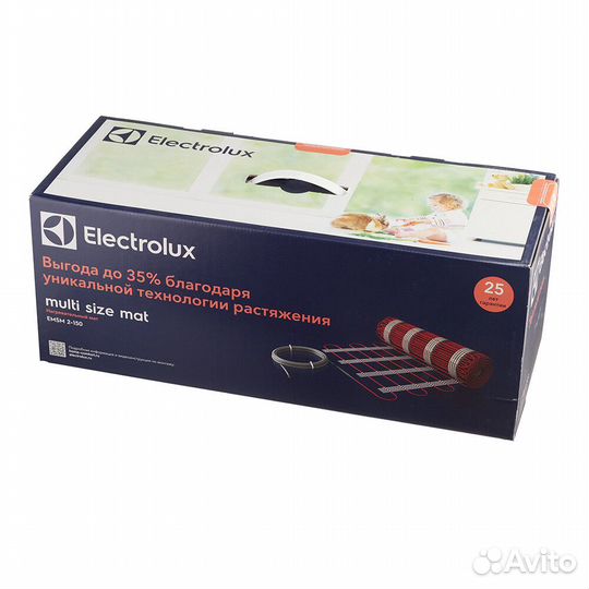 Теплый пол нагревательный мат Electrolux Multi Siz