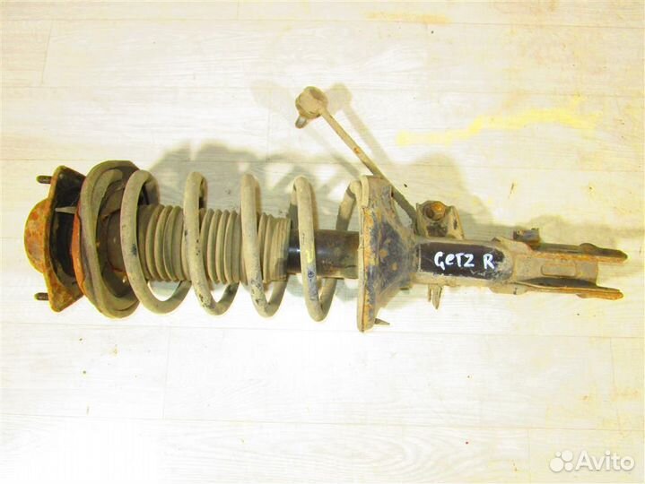 Амортизатор передний правый для Hyundai Getz 200