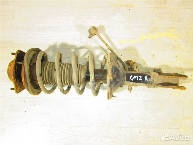 Амортизатор передний правый для Hyundai Getz 200