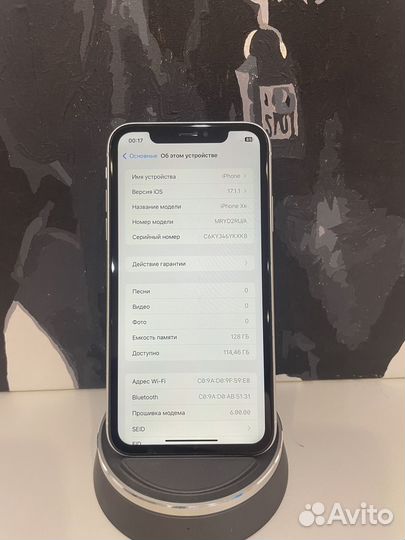 iPhone Xr, 128 ГБ