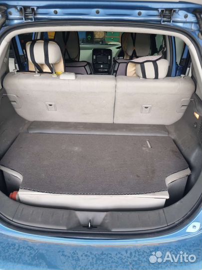 Дополнительная батарея nissan leaf