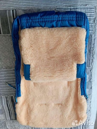 Зимний конверт в коляску Alpino