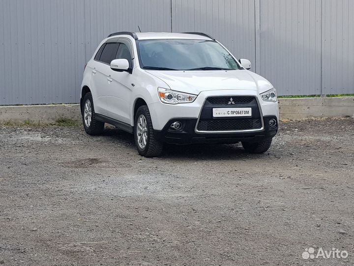 Mitsubishi ASX 1.8 CVT, 2012, 194 588 км