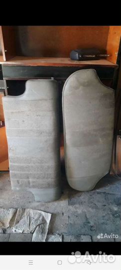 Задние сиденье Москвич Иж Комби