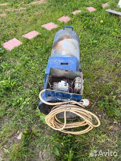 Тепловая пушка электрическая