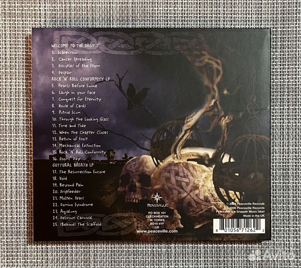 Deviated Instinct-Welcome To The Orgy CD Digipack