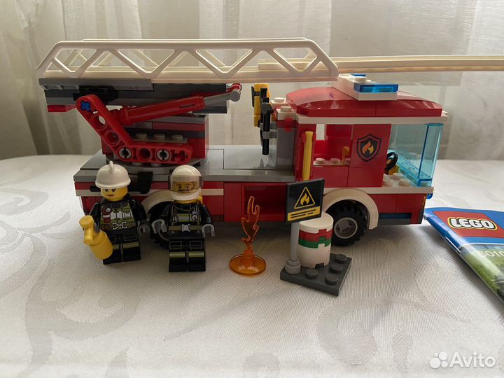 Lego City 60107 Пожарная машина