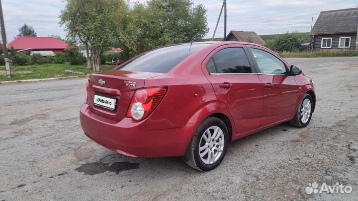 Chevrolet Aveo 1.6 МТ, 2014, 107 000 км