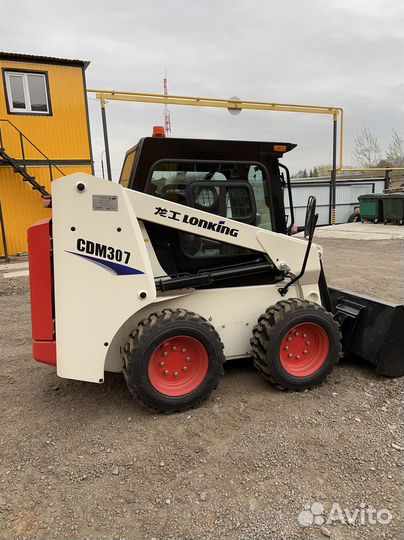 Мини-погрузчик Lonking CDM307, 2023