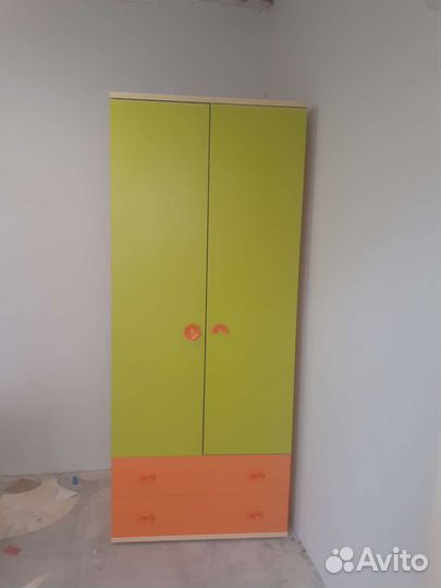 Детский шкаф для одежды бу