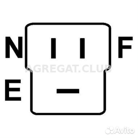 Генератор Motorherz ALN0444WA