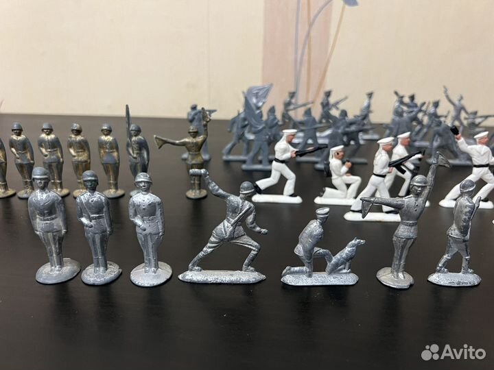 Солдатики СССР