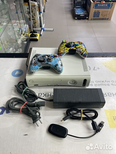 Microsoft xbox 360 120Gb