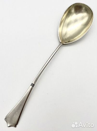 Ложка для варенья / меда серебро 84 проба