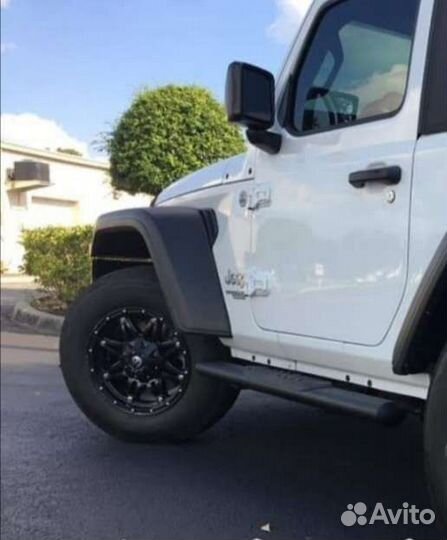 Диски Fuel D531 R17 5x127 Jeep Wrangler