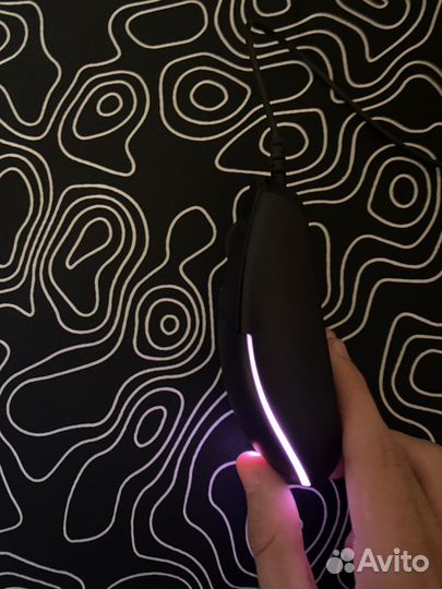 Мышь logitech g102