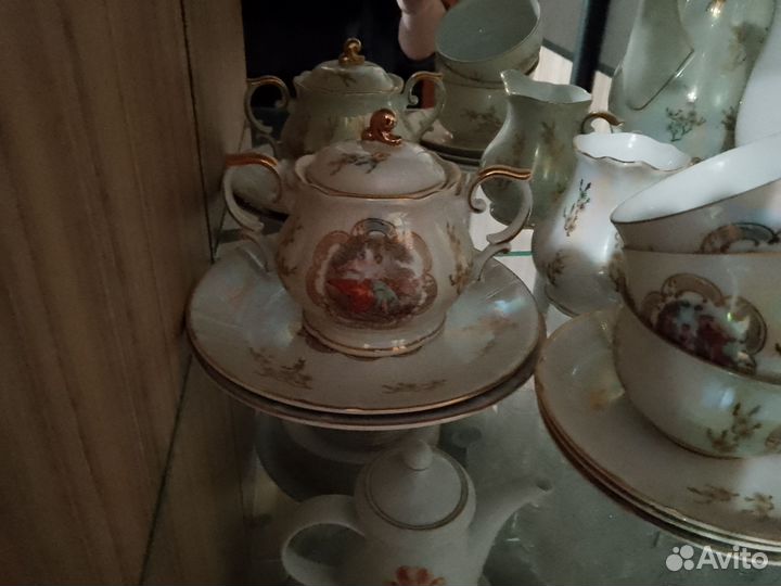 Чайный сервиз Мадонна Oscar Schlegelmilch