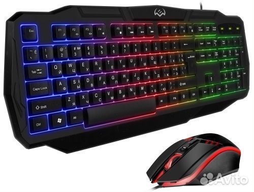 Игровой комплект Sven клавиатура + мышь GS-9100