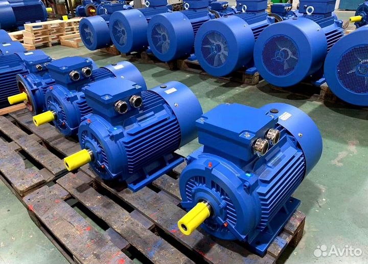 Электродвигатель 5аи 132 S8 (4 кВт/750 об/мин)
