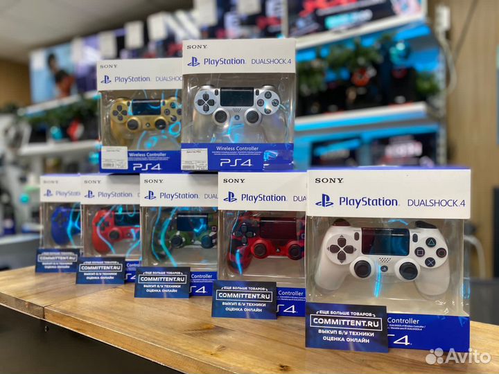 Купить геймпад джостик на Sony PS4. art.22154