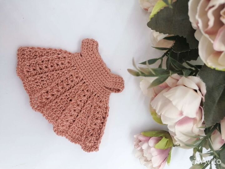 Платье для куклы Баболи