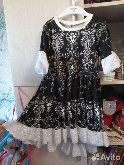 Платья на 110 см