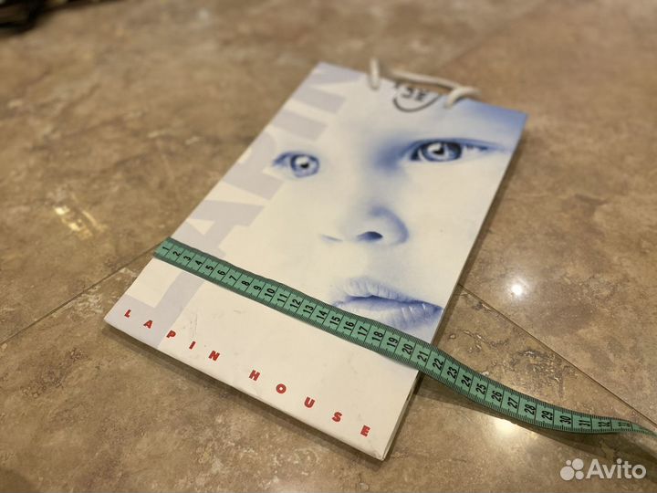 Lapin house пакет с бантиком новый оригинал