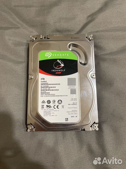 Жесткий диск 2 тб