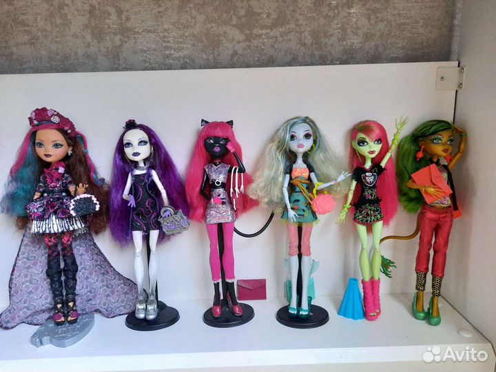 Куклы Монстер Хай