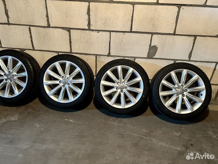 Колеса на Audi A7 R19 в сборе (оригинал) 4шт