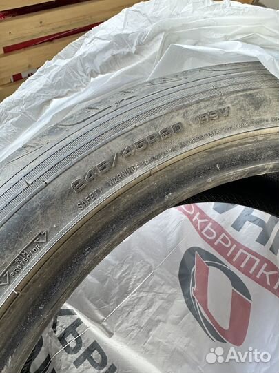 Goodyear Eagle F1 Asymmetric 245/45 R20