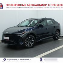 Toyota bZ4X AT, 2022, 9 681 км, с пробегом, цена 3 915 000 руб.