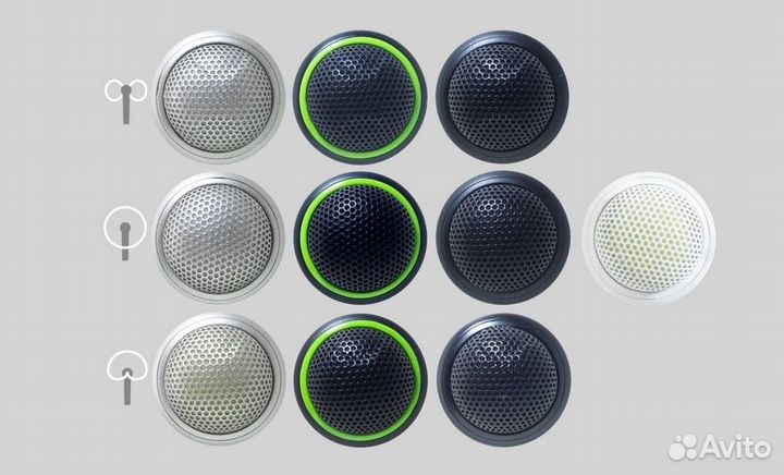Микрофон Shure MX395W/C