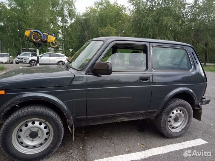 LADA 4x4 (Нива) 1.7 МТ, 2019, 22 000 км