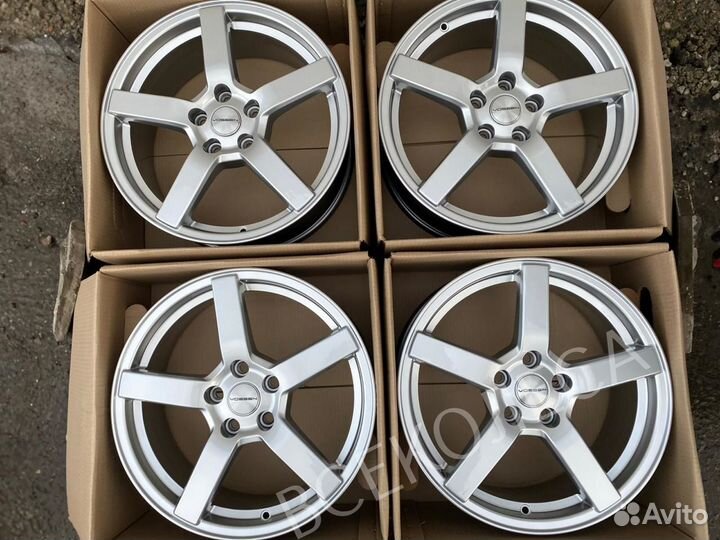 Vossen cv3 r16 silver комплект новых дисков