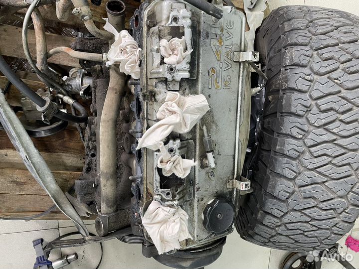 Двс 4G64 galant 8