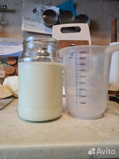 Козье молоко