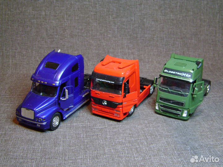 Грузовики 1:32 NewRay