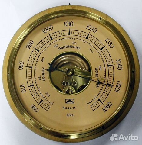 Барометр СССР Утес