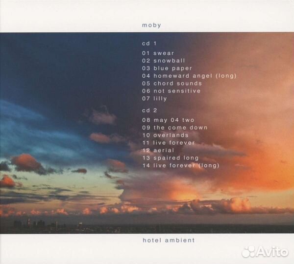 Moby - Hotel Ambient (2 CD)