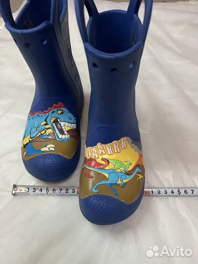 Сапожки Crocs